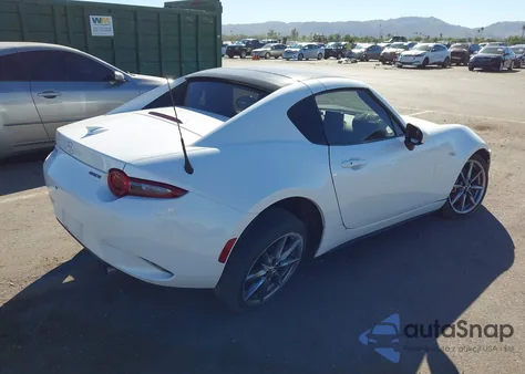 2023 Mazda Mx-5 Miata Rf Grand Touring from USA, damaged, VIN JM1NDAM72P0558949